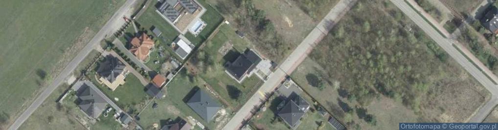 Zdjęcie satelitarne Złotych Kłosów ul.