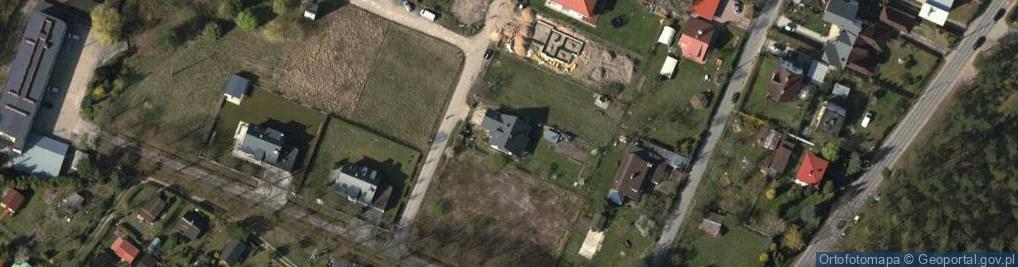 Zdjęcie satelitarne Złotego Karpia ul.