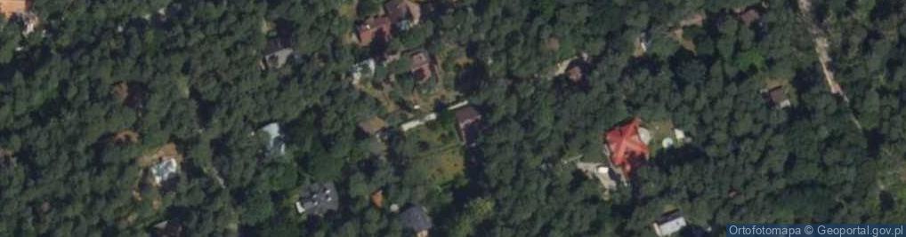 Zdjęcie satelitarne Złocistych Łanów ul.