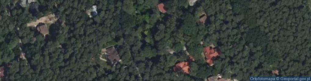Zdjęcie satelitarne Złocistych Łanów ul.