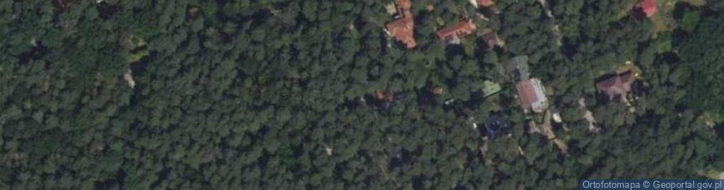 Zdjęcie satelitarne Złocistych Łanów ul.