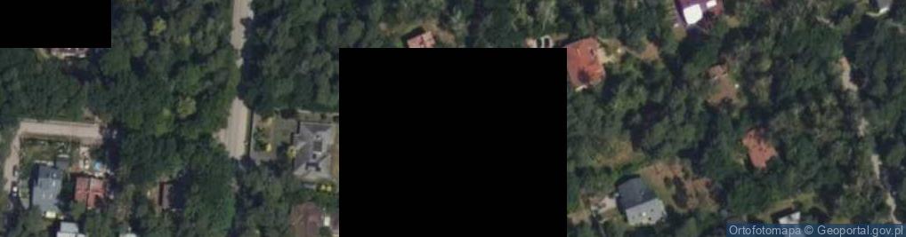 Zdjęcie satelitarne Złocistych Łanów ul.