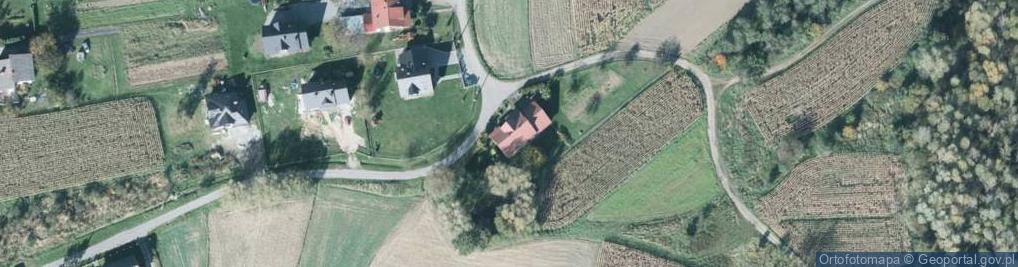 Zdjęcie satelitarne Złotych Łanów ul.