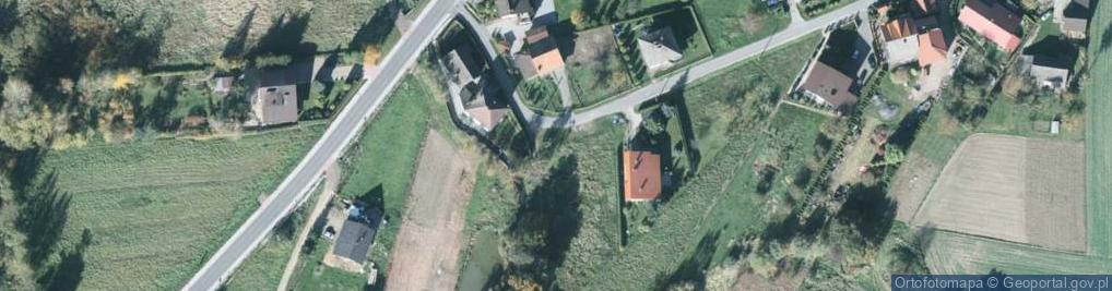 Zdjęcie satelitarne Złotych Łanów ul.