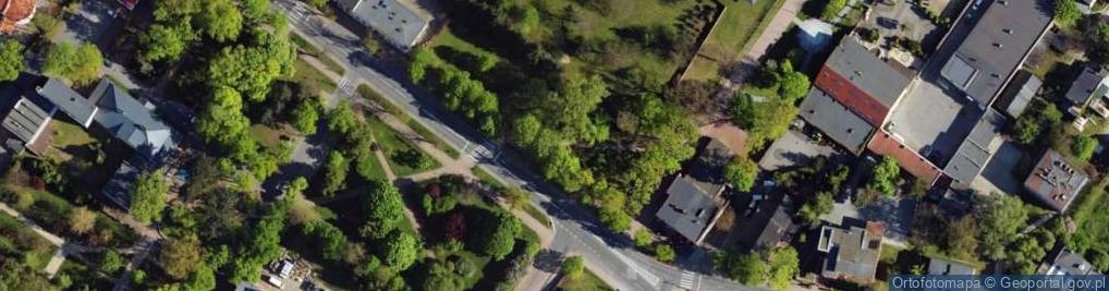 Zdjęcie satelitarne Złotnickiego Stefana ul.