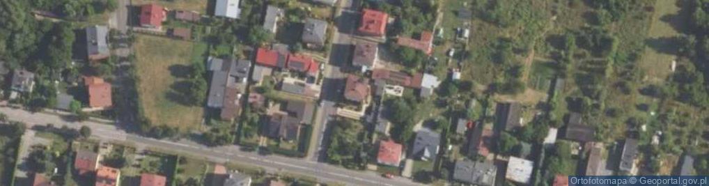 Zdjęcie satelitarne Złota ul.