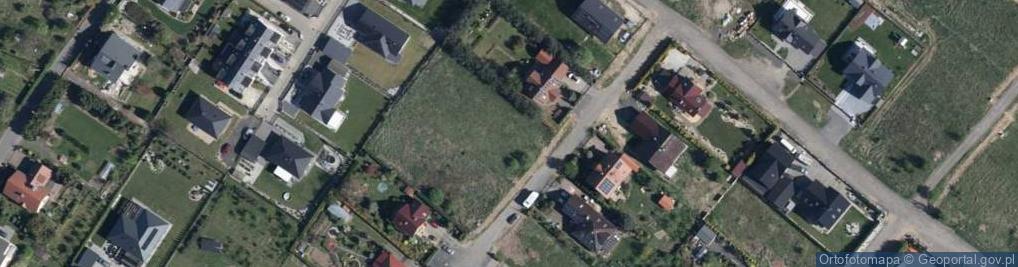 Zdjęcie satelitarne Złocista ul.