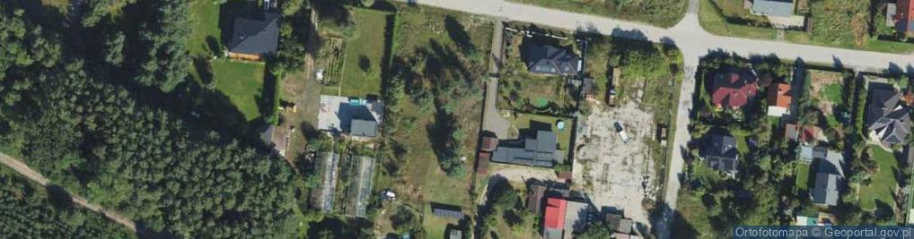 Zdjęcie satelitarne Złota ul.