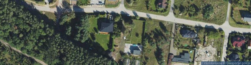 Zdjęcie satelitarne Złota ul.