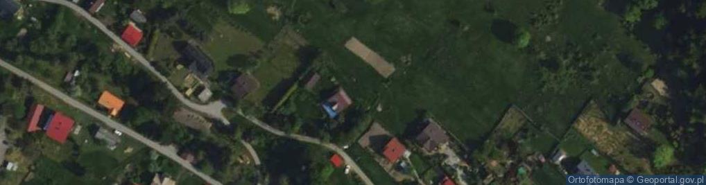 Zdjęcie satelitarne Złatna ul.