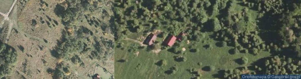 Zdjęcie satelitarne Złatna ul.
