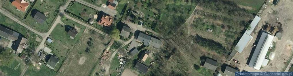 Zdjęcie satelitarne Zławieś Wielka ul.