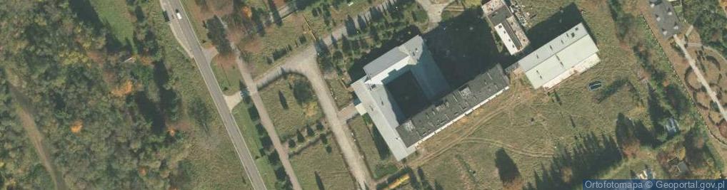 Zdjęcie satelitarne Złockie ul.
