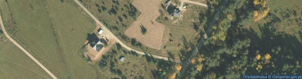 Zdjęcie satelitarne Złockie ul.