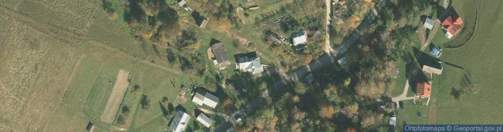 Zdjęcie satelitarne Złockie ul.