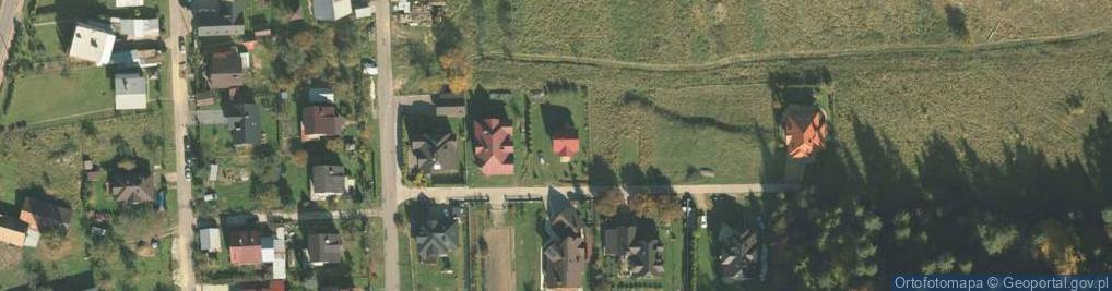 Zdjęcie satelitarne Złockie ul.