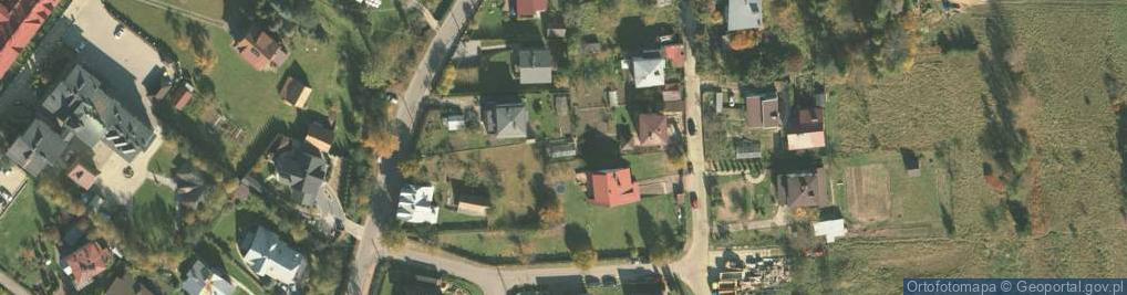 Zdjęcie satelitarne Złockie ul.