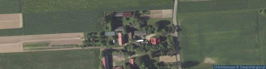 Zdjęcie satelitarne Złojec ul.
