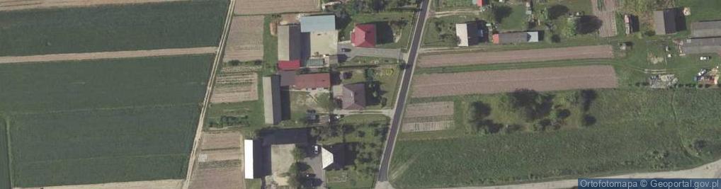 Zdjęcie satelitarne Złojec ul.