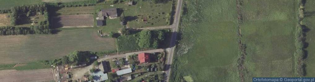 Zdjęcie satelitarne Złojec ul.