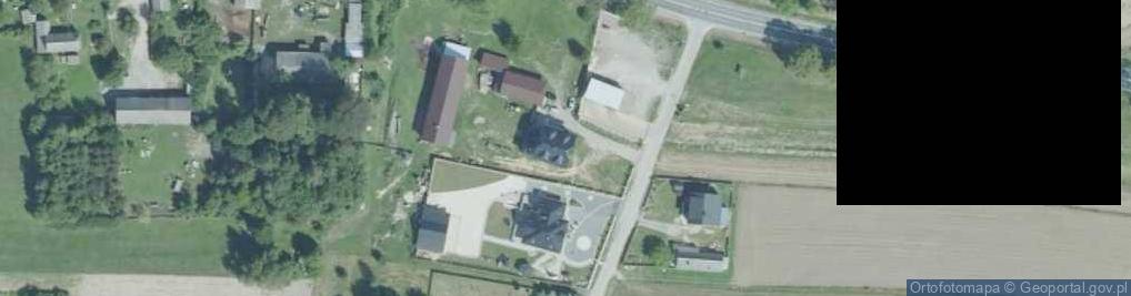 Zdjęcie satelitarne Złota Woda ul.