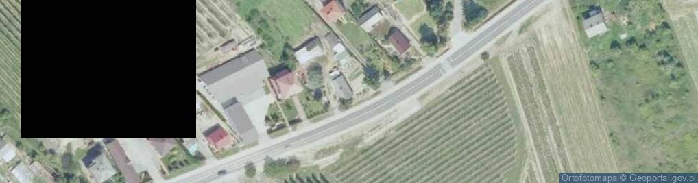 Zdjęcie satelitarne Złota ul.