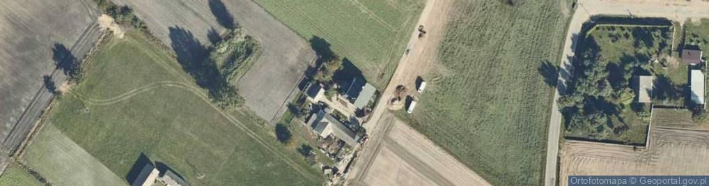 Zdjęcie satelitarne Złotków ul.