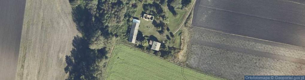 Zdjęcie satelitarne Złotków ul.