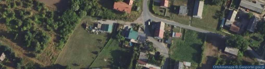 Zdjęcie satelitarne Złotniczki ul.