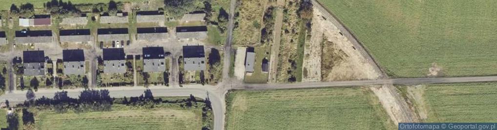 Zdjęcie satelitarne Złotniki Wielkie ul.