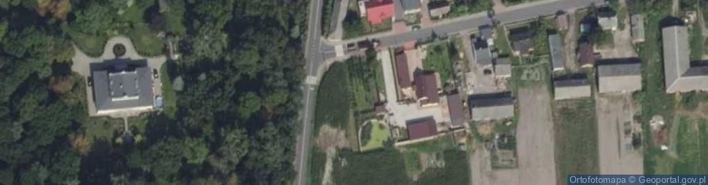 Zdjęcie satelitarne Złotniki Wielkie ul.