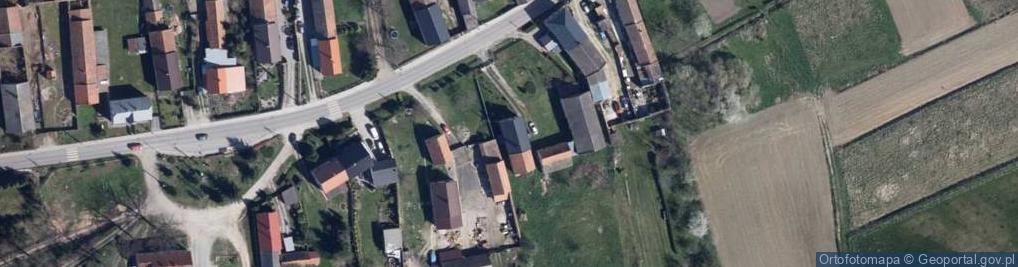 Zdjęcie satelitarne Złotogłowice ul.