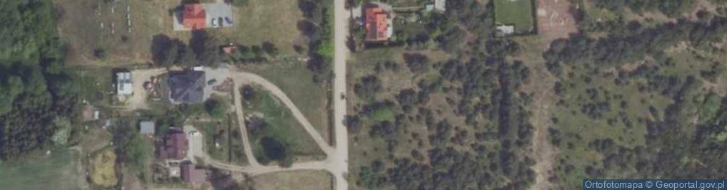 Zdjęcie satelitarne Złotoryjska ul.