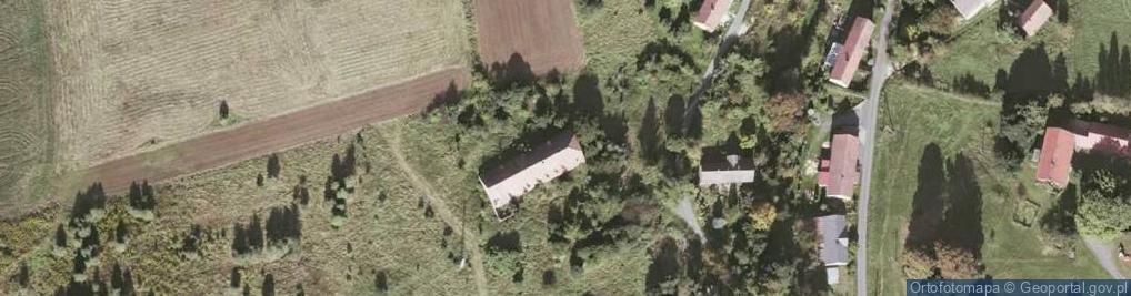 Zdjęcie satelitarne Złoty Potok ul.