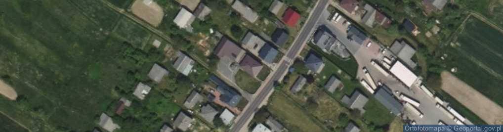 Zdjęcie satelitarne Złożeniec ul.