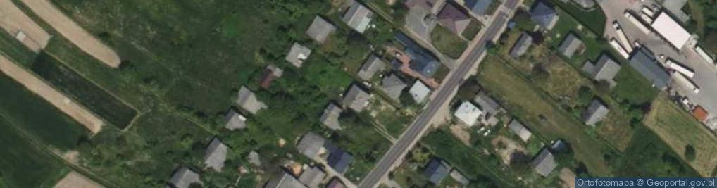 Zdjęcie satelitarne Złożeniec ul.
