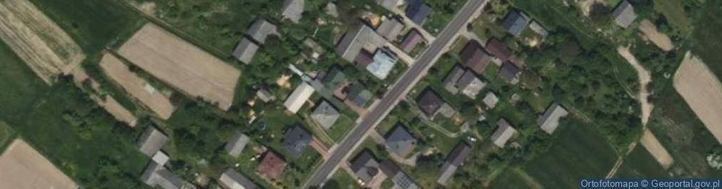 Zdjęcie satelitarne Złożeniec ul.
