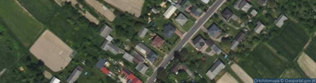 Zdjęcie satelitarne Złożeniec ul.