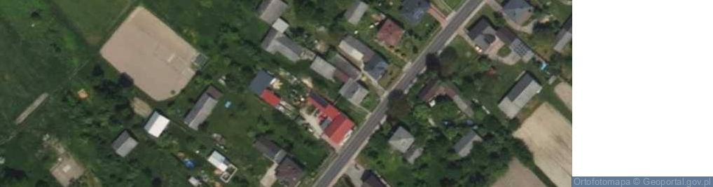 Zdjęcie satelitarne Złożeniec ul.