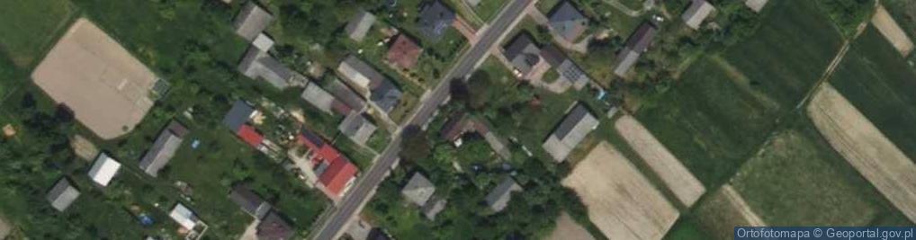 Zdjęcie satelitarne Złożeniec ul.