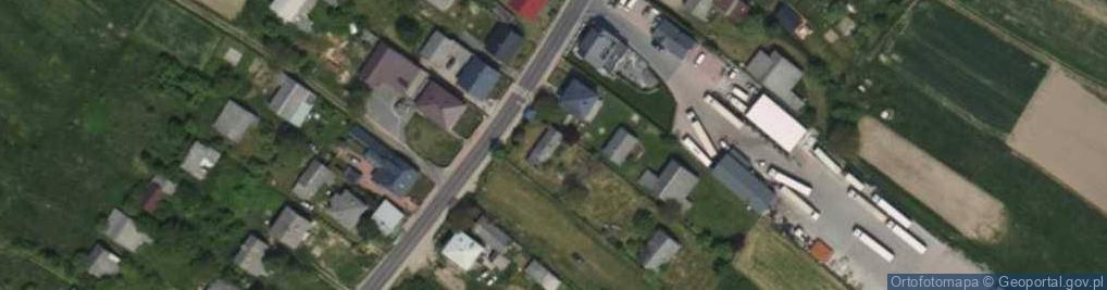 Zdjęcie satelitarne Złożeniec ul.