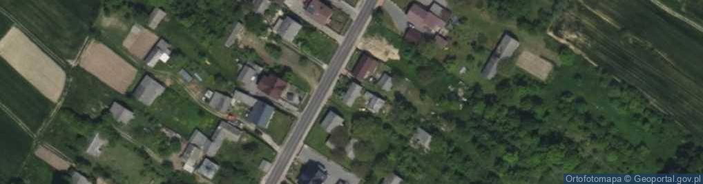 Zdjęcie satelitarne Złożeniec ul.