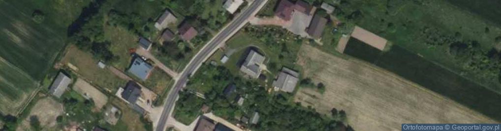 Zdjęcie satelitarne Złożeniec ul.