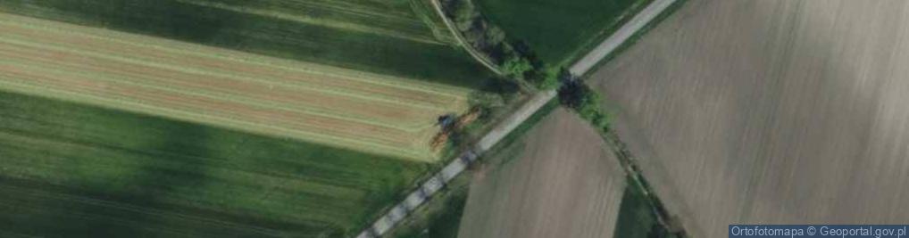 Zdjęcie satelitarne Zmyślańska ul.