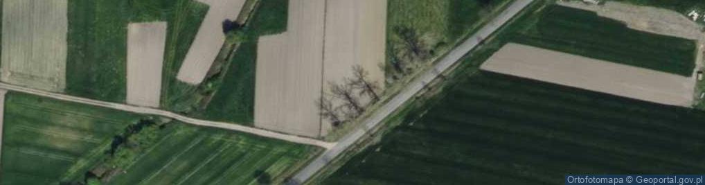 Zdjęcie satelitarne Zmyślańska ul.