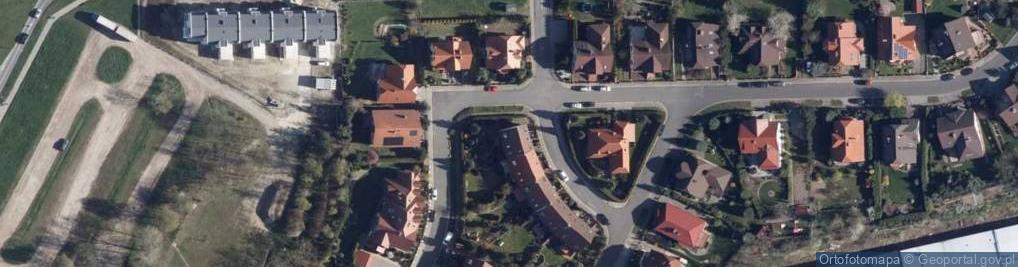 Zdjęcie satelitarne Zmorskiego Romana ul.