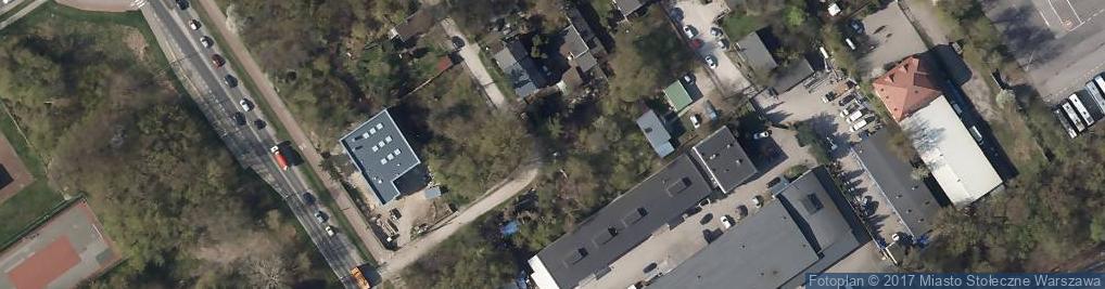 Zdjęcie satelitarne Żmudzka ul.