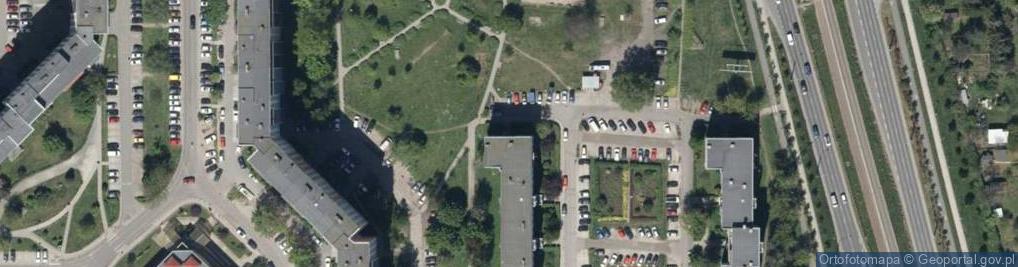 Zdjęcie satelitarne Zmorskiego Romana ul.