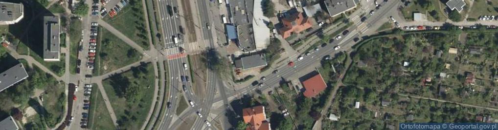 Zdjęcie satelitarne Żmigrodzka ul.