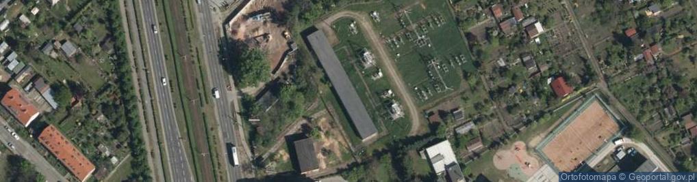 Zdjęcie satelitarne Żmigrodzka ul.